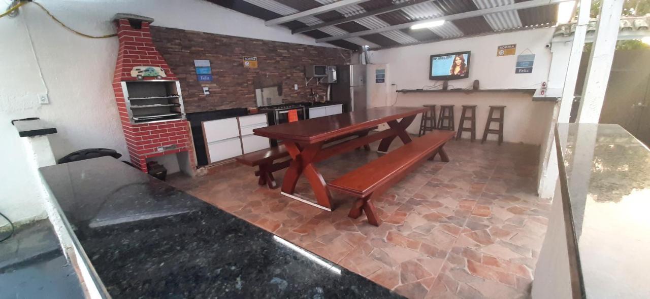 Casa 2 Quartos Em Cabo Frio Piscina E Area Gourmet Cantim Do Goiano Hospedagens 外观 照片