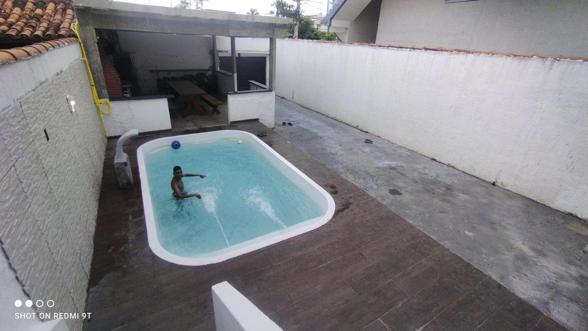 Casa 2 Quartos Em Cabo Frio Piscina E Area Gourmet Cantim Do Goiano Hospedagens 外观 照片